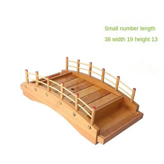 Tagliere Creativo Scala Aperitivo Sushi Cibo Cena Particolare Bamboo Diverse Misure-INTERIOR DREAM DESIGN