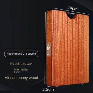 Tagliere Legno Diverse Grandezze Marrone Cucina Casa Utile Resistente Pratico Comodo-INTERIOR DREAM DESIGN