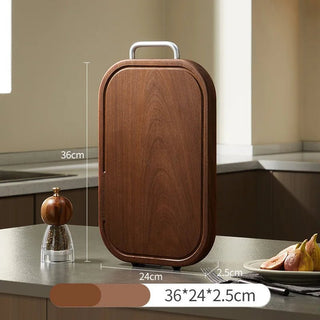 Tagliere Materiale Legno Diverse Dimensioni Antiscivolo Antibatterico Tagliere Per Alimenti-INTERIOR DREAM DESIGN