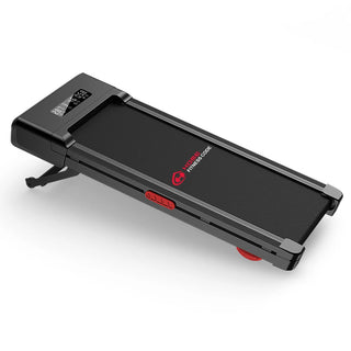 Tapis Roulant Casa Potente Nero Rosso Piccolo Fitness Attrezzi Palestra Resistente Utile-INTERIOR DREAM DESIGN