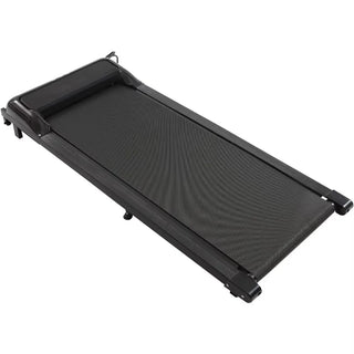 Tapis Roulant Nero Resistente Pieghevole Potente Casa Attrezzi Palestra Fitness Corsa Cardio-INTERIOR DREAM DESIGN