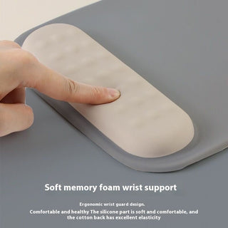 Tappetino Ergonomico Mouse Poggia Polso Protettivo - INTERIOR DREAM DESIGN
