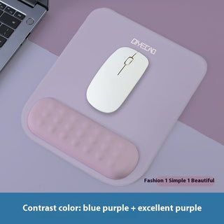 Tappetino Ergonomico Mouse Poggia Polso Protettivo - INTERIOR DREAM DESIGN