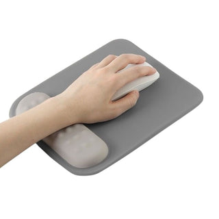 Tappetino Ergonomico Mouse Poggia Polso Protettivo - INTERIOR DREAM DESIGN