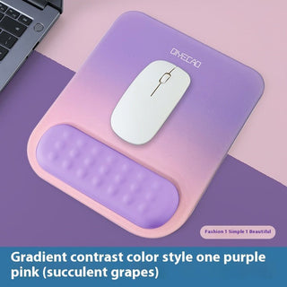 Tappetino Ergonomico Mouse Poggia Polso Protettivo - INTERIOR DREAM DESIGN