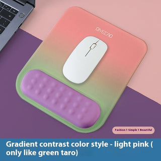 Tappetino Ergonomico Mouse Poggia Polso Protettivo - INTERIOR DREAM DESIGN