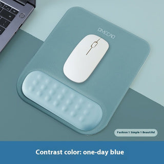 Tappetino Ergonomico Mouse Poggia Polso Protettivo - INTERIOR DREAM DESIGN