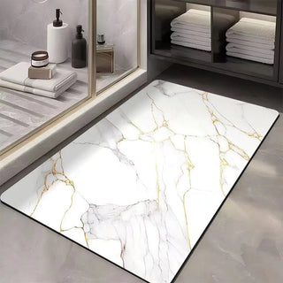 Tappetino Super Assorbente Bagno Fantasioso Colorato Comodo Stile Diversi Modelli-INTERIOR DREAM DESIGN