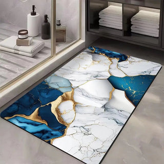 Tappetino Super Assorbente Bagno Fantasioso Colorato Comodo Stile Diversi Modelli-INTERIOR DREAM DESIGN