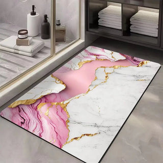 Tappetino Super Assorbente Bagno Fantasioso Colorato Comodo Stile Diversi Modelli-INTERIOR DREAM DESIGN