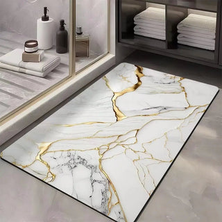 Tappetino Super Assorbente Bagno Fantasioso Colorato Comodo Stile Diversi Modelli-INTERIOR DREAM DESIGN