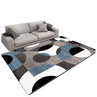 Tappeto Decorazione Casa Arredamento Forma Rettangolare Morbido Diversi Modelli Colorazioni-INTERIOR DREAM DESIGN