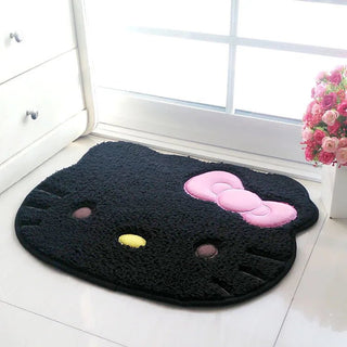 Tappeto Design Hello Kitty Peluche Antiscivolo Morbido Soggiorno Bagno Accessori Casa - INTERIOR DREAM DESIGN