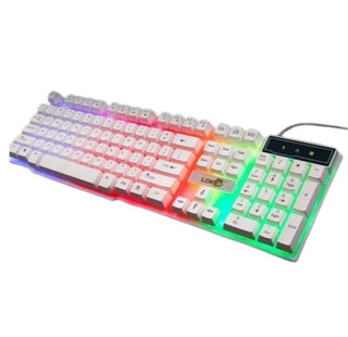 Tastiera Gaming Retro Illuminata Cavo USB - INTERIOR DREAM DESIGN