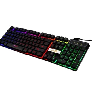 Tastiera Gaming Retro Illuminata Cavo USB - INTERIOR DREAM DESIGN