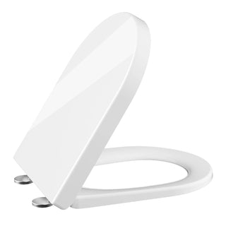 Tavoletta WC Materiale Termoplastico Supporto WC Arredo Bagno Copertura WC-INTERIOR DREAM DESIGN