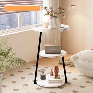 Tavolino 3 Ripiani Decorazione Salotto Diversi Modelli Arredo Casa Design Moderno-INTERIOR DREAM DESIGN