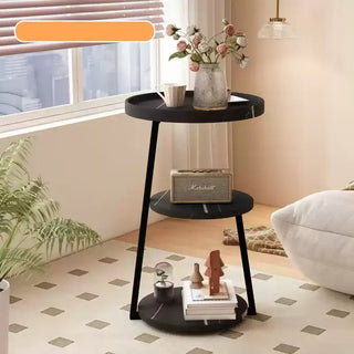 Tavolino 3 Ripiani Decorazione Salotto Diversi Modelli Arredo Casa Design Moderno-INTERIOR DREAM DESIGN
