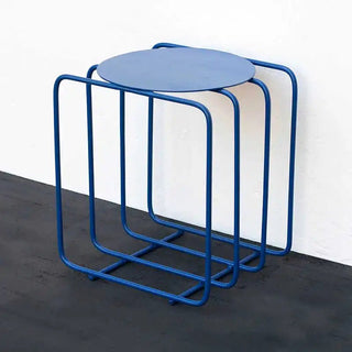 Tavolino Materiale Ferro Diverse Colorazioni Arredo Moderno Casa Design Innovativo Resistente-INTERIOR DREAM DESIGN