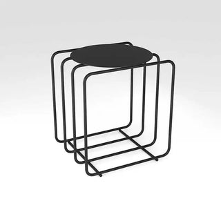 Tavolino Materiale Ferro Diverse Colorazioni Arredo Moderno Casa Design Innovativo Resistente-INTERIOR DREAM DESIGN