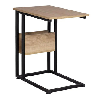 Tavolino Materiale Legno Metallo Diverse Colorazioni Arredo Salotto Innovativo Creativo-INTERIOR DREAM DESIGN