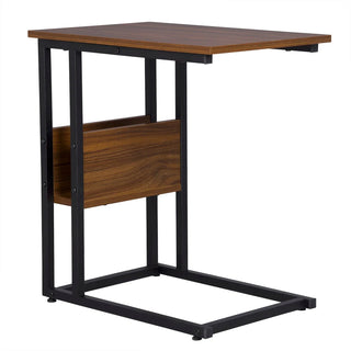 Tavolino Materiale Legno Metallo Diverse Colorazioni Arredo Salotto Innovativo Creativo-INTERIOR DREAM DESIGN