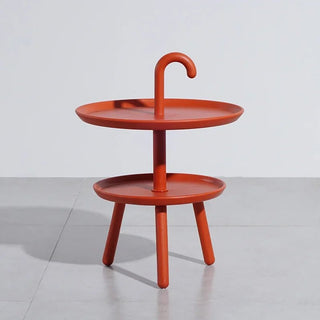 Tavolino Materiale Plastificato Diverse Colorazioni Modello Diverso Design Moderno Arredo Casa-INTERIOR DREAM DESIGN