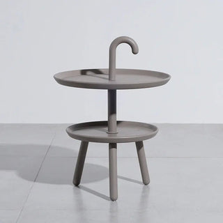 Tavolino Materiale Plastificato Diverse Colorazioni Modello Diverso Design Moderno Arredo Casa-INTERIOR DREAM DESIGN