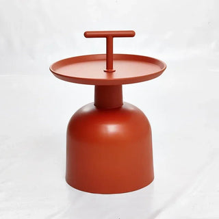 Tavolino Materiale Plastificato Diverse Colorazioni Modello Diverso Design Moderno Arredo Casa-INTERIOR DREAM DESIGN