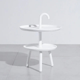 Tavolino Materiale Plastificato Diverse Colorazioni Modello Diverso Design Moderno Arredo Casa-INTERIOR DREAM DESIGN