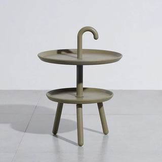 Tavolino Materiale Plastificato Diverse Colorazioni Modello Diverso Design Moderno Arredo Casa-INTERIOR DREAM DESIGN