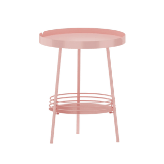 Tavolino Salotto Ferro Diversi Colori Utile Comodo Resistente Ampio Capiente Decorazione Casa-INTERIOR DREAM DESIGN