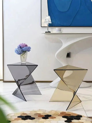 Tavolo Da Salotto Per Arredo Moderno In Diversi Colori In Plastica Forma Particolare E Moderna - INTERIOR DREAM DESIGN