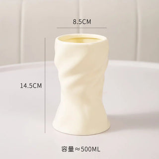 Tazza Ceramica Diversi Colori Creativa Particolare Cucina Caffe Pratica Piccola-INTERIOR DREAM DESIGN