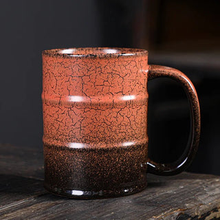 Tazza Materiale Ceramica Diverse Colorazioni Grande Capacità Design Creativo Moderno Resistente Calore-INTERIOR DREAM DESIGN