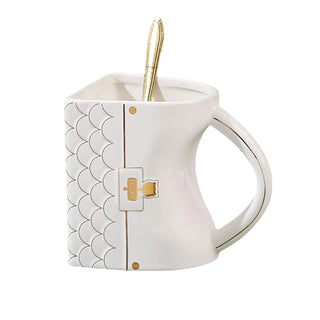 Tazze Colorate Forma Borsa Simpatiche Innovative Caffè Colazione Casa Bicchieri Arredamento Cucina-INTERIOR DREAM DESIGN