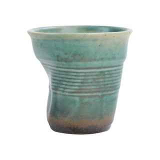 Tazzina Modello Bicchiere Piegato Diverse Colorazioni Design Moderno Decorazione Creativa-INTERIOR DREAM DESIGN