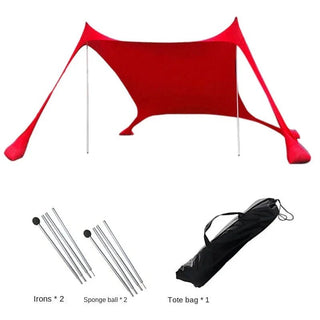 Tenda Campeggio Antivento Sole Spiaggia UV Picnic Pesca Campeggio Diverse Colorazioni - INTERIOR DREAM DESIGN