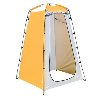 Tenda Doccia Portatile Privacy Impermeabile Spogliatoio Campeggio Pieghevole - INTERIOR DREAM DESIGN