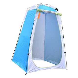 Tenda Doccia Portatile Privacy Impermeabile Spogliatoio Campeggio Pieghevole - INTERIOR DREAM DESIGN