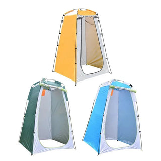 Tenda Doccia Portatile Privacy Impermeabile Spogliatoio Campeggio Pieghevole - INTERIOR DREAM DESIGN