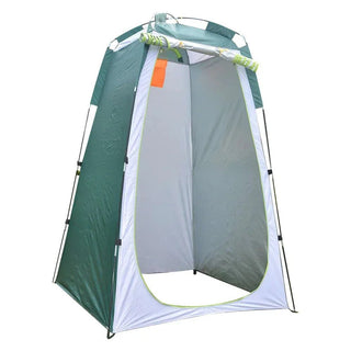 Tenda Doccia Portatile Privacy Impermeabile Spogliatoio Campeggio Pieghevole - INTERIOR DREAM DESIGN