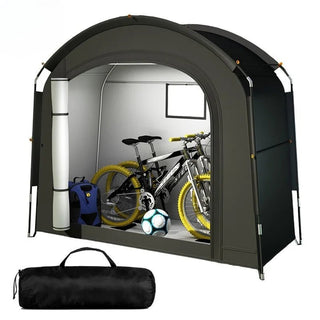 Tenda Porta Oggetti Grandi Capacità Tenda Portatile Esterno Resistente Impermeabile - INTERIOR DREAM DESIGN