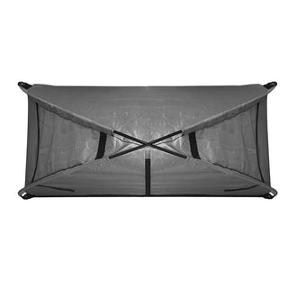 Tenda Portaoggetti Esterno Tenda Campeggio Impermeabile Compatta Portatile 9 Ripiani Multifunzionale - INTERIOR DREAM DESIGN