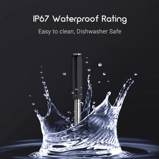 Termometro Cucina Alimentare Piccole Dimensioni Batteria Acciaio Utile Colore Nero-INTERIOR DREAM DESIGN