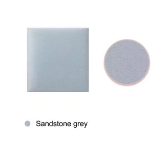 Testiera Letto Componibile Diversi Colori Morbido Tessuto Spugna Camera Letto Resistente-INTERIOR DREAM DESIGN