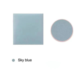 Testiera Letto Componibile Diversi Colori Morbido Tessuto Spugna Camera Letto Resistente-INTERIOR DREAM DESIGN