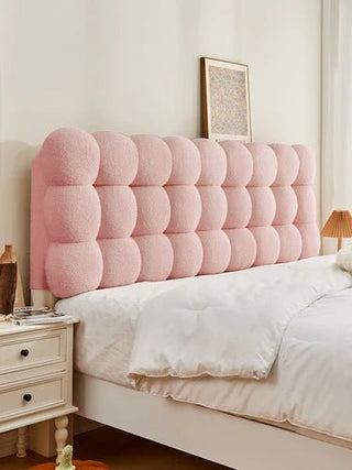 Testiera Letto Diversi Colori Lana Imbottitura Spugna Per Letto Camera Da Letto Arredamento-INTERIOR DREAM DESIGN