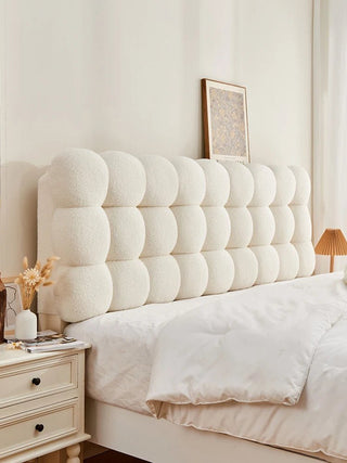 Testiera Letto Diversi Colori Lana Imbottitura Spugna Per Letto Camera Da Letto Arredamento-INTERIOR DREAM DESIGN