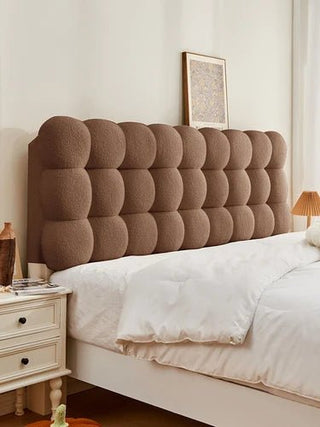 Testiera Letto Diversi Colori Lana Imbottitura Spugna Per Letto Camera Da Letto Arredamento-INTERIOR DREAM DESIGN